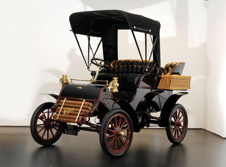  Cadillac Model A Runabout 1903 года  (фото 7 из 9)